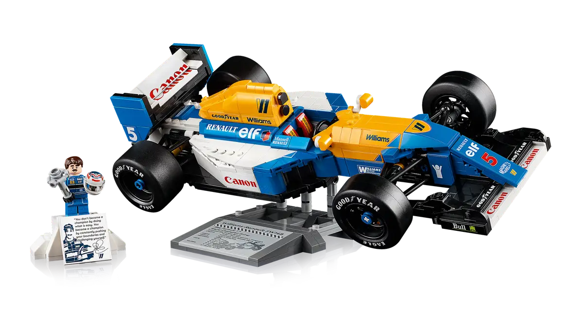 LEGO Icons Williams Racing FW14B & Nigel Mansell (10353)
