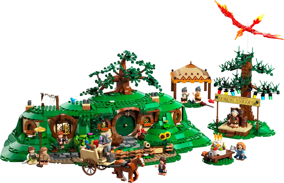 LEGO Icons The Lord of the Rings: The Shire (10354)