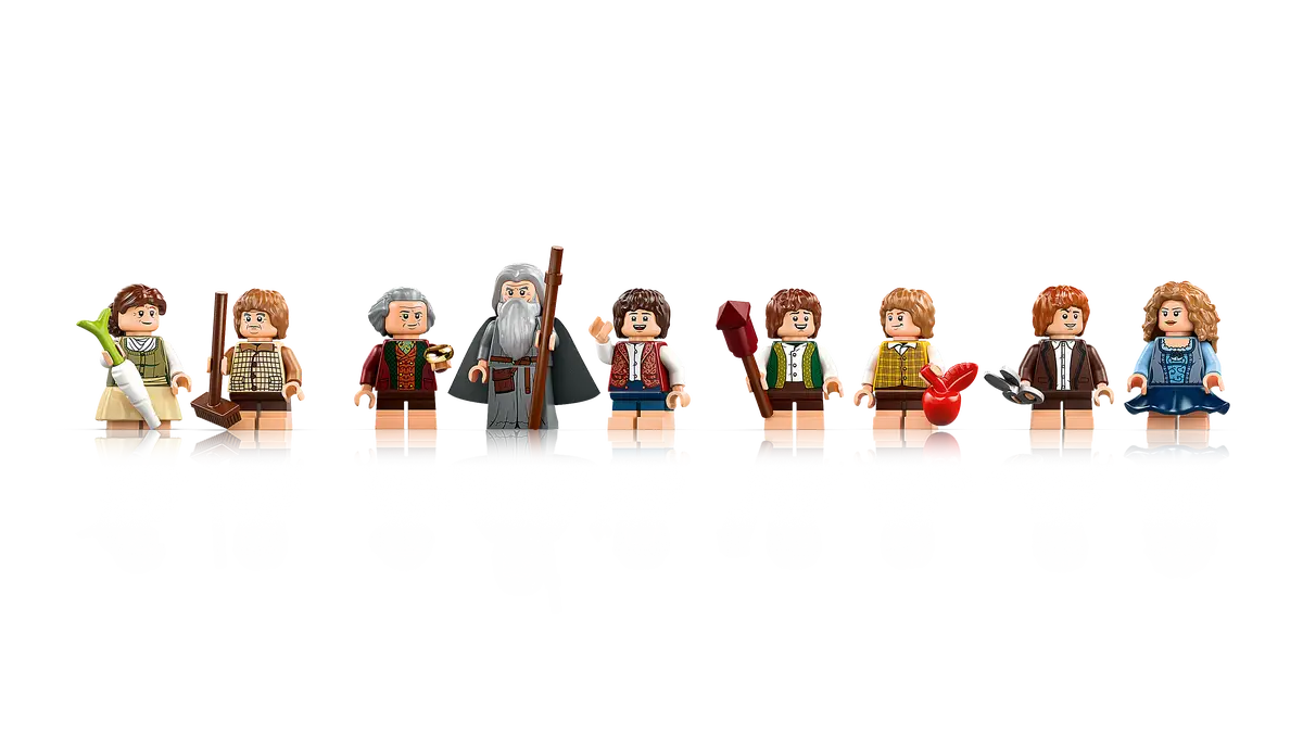 LEGO Icons The Lord of the Rings: The Shire (10354)