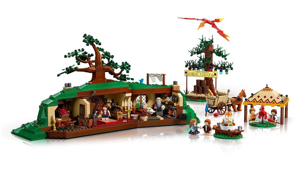 LEGO Icons The Lord of the Rings: The Shire (10354)
