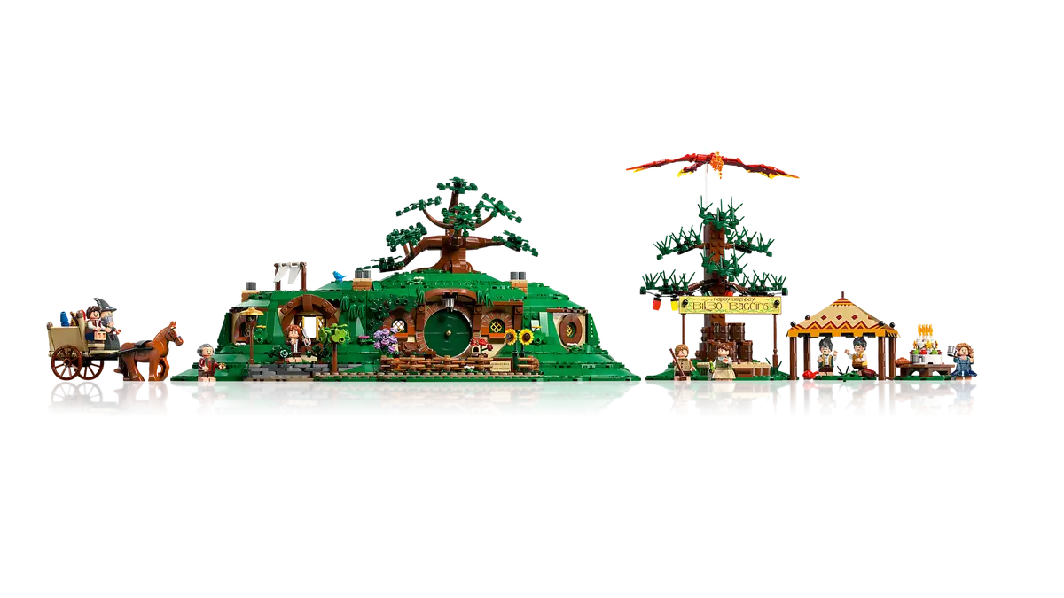LEGO Icons The Lord of the Rings: The Shire (10354)