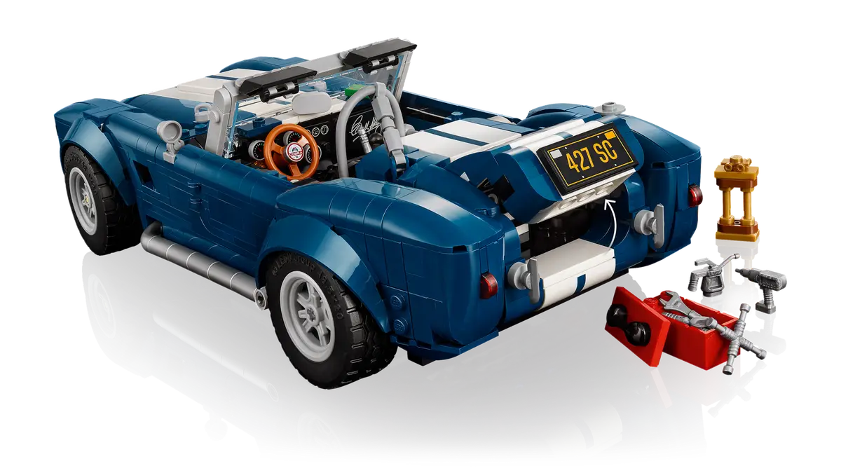 LEGO Icons Shelby Cobra 427 S/C (10357)