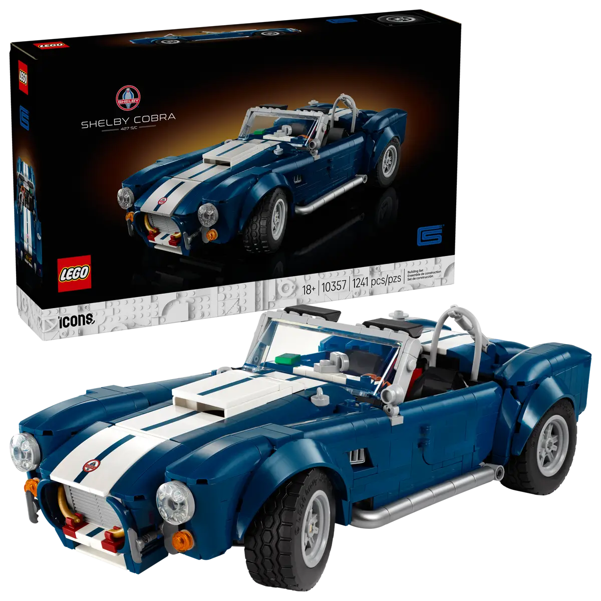 LEGO Icons Shelby Cobra 427 S/C (10357)