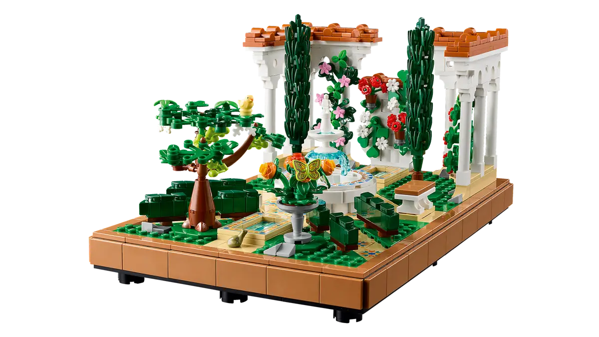 LEGO Icons Fountain Garden (10359)