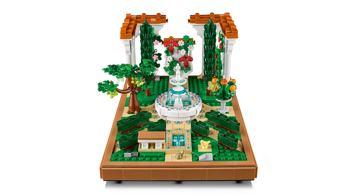 LEGO Icons Fountain Garden (10359)