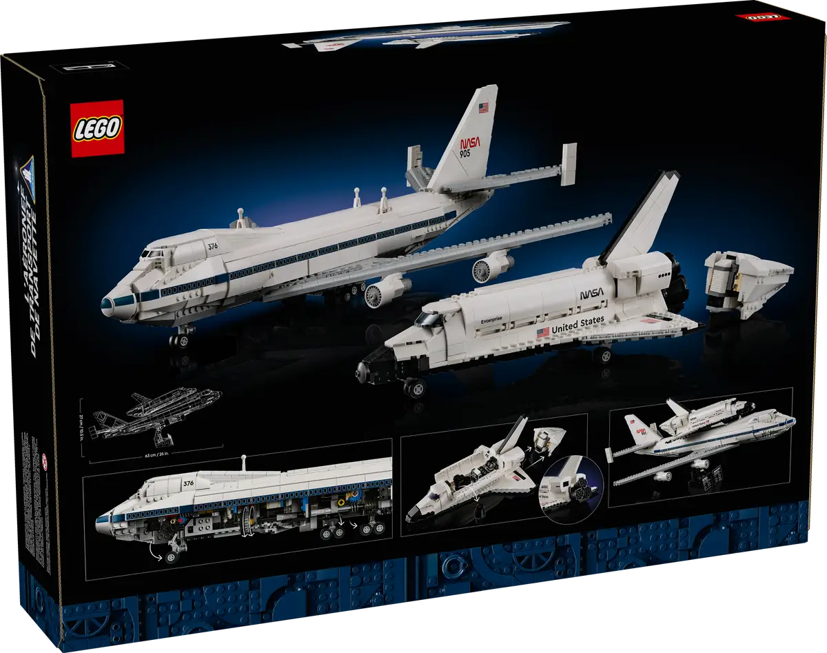 LEGO Icons Shuttle Carrier Aircraft (10360)