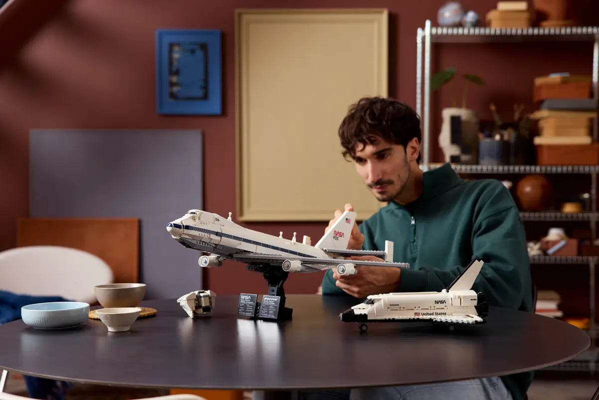 LEGO Icons Shuttle Carrier Aircraft (10360)