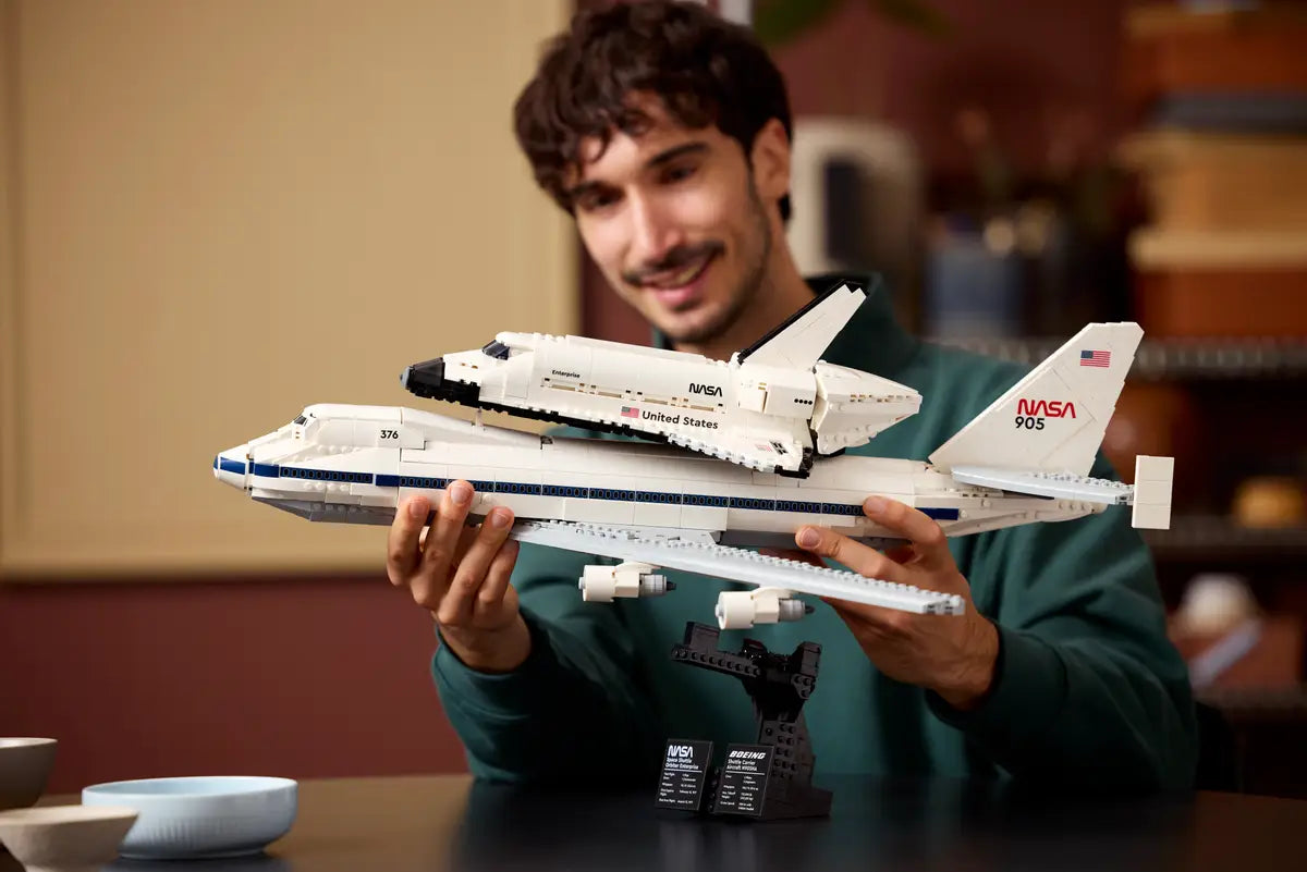 LEGO Icons Shuttle Carrier Aircraft (10360)