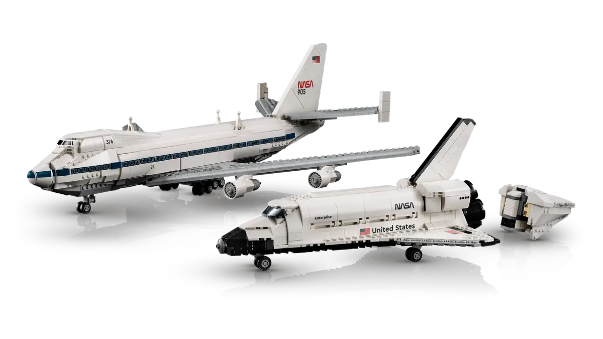 LEGO Icons Shuttle Carrier Aircraft (10360)