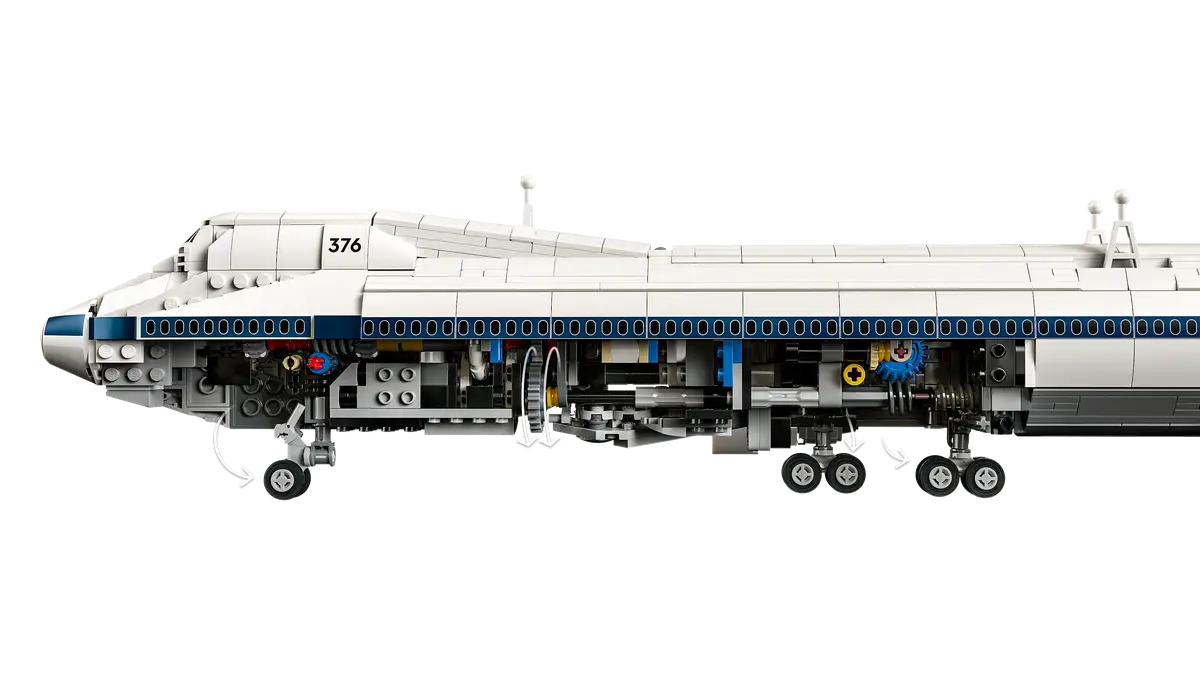 LEGO Icons Shuttle Carrier Aircraft (10360)