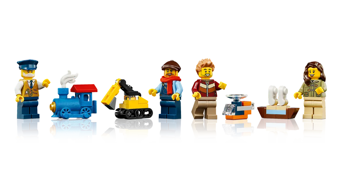 LEGO Icons Holiday Express Train (10361)