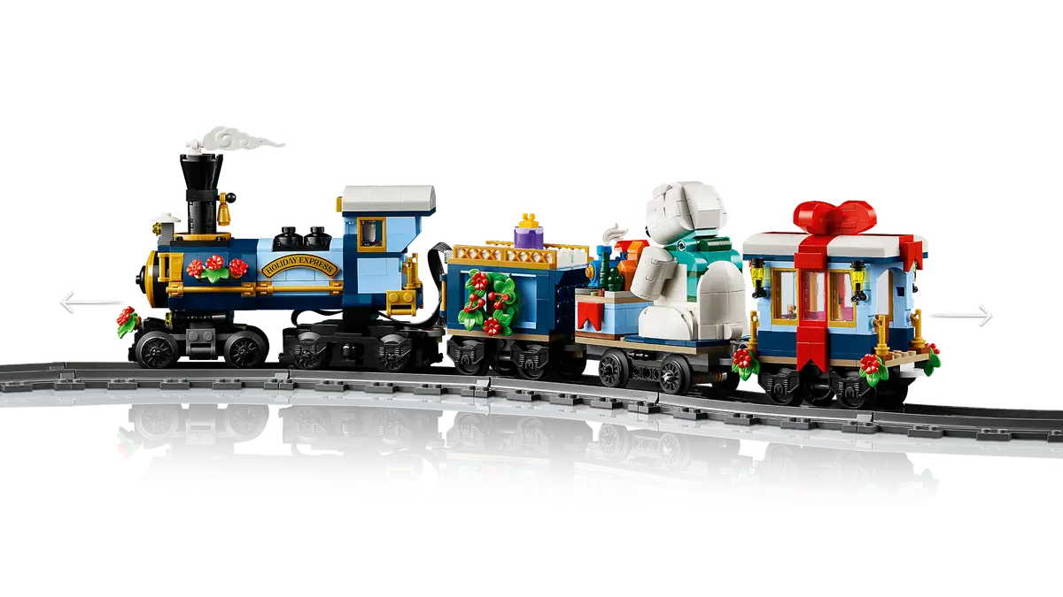 LEGO Icons Holiday Express Train (10361)