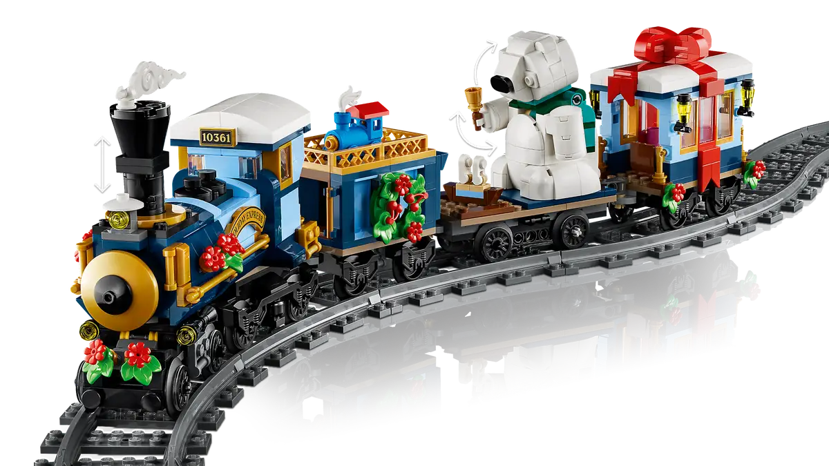 LEGO Icons Ferien-Expresszug (10361)