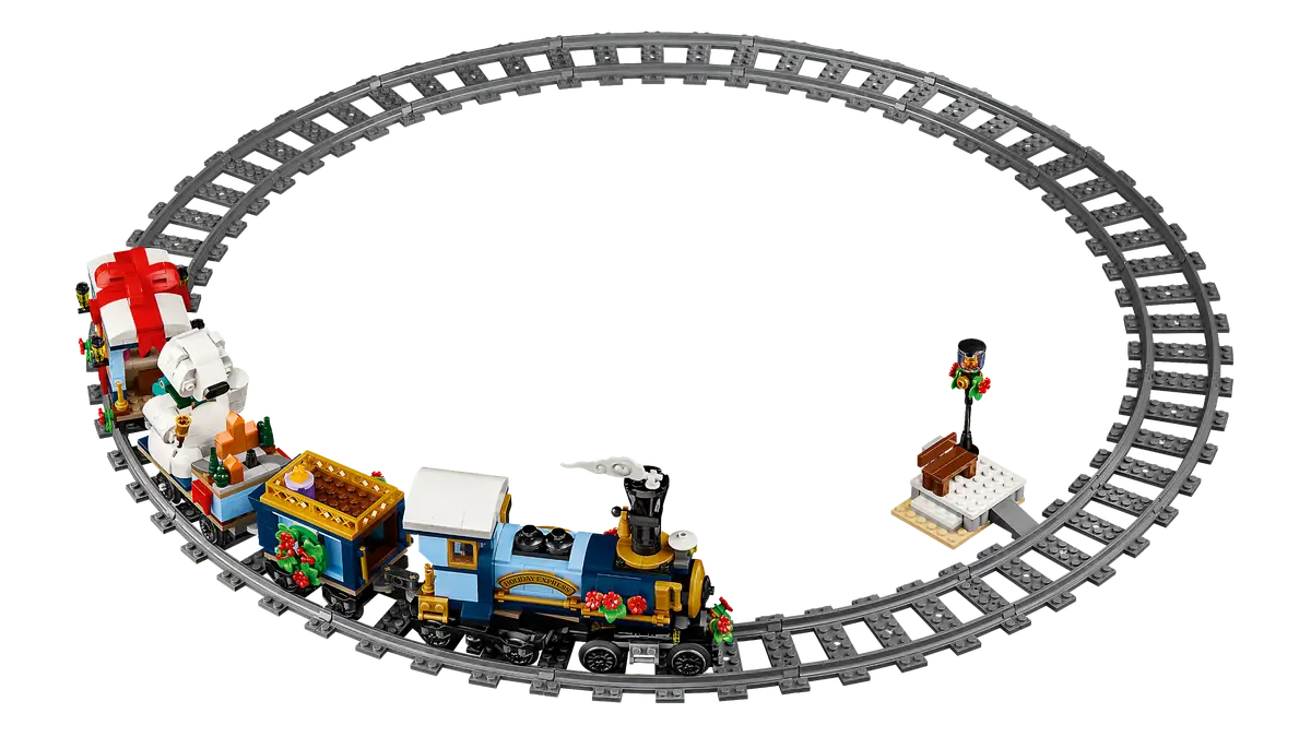 LEGO Icons Ferien-Expresszug (10361)