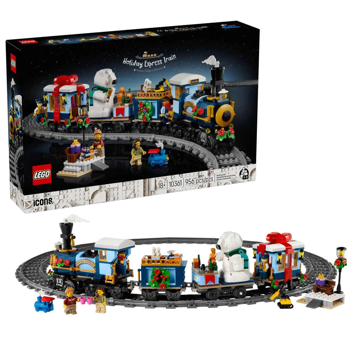 LEGO Icons Ferien-Expresszug (10361)