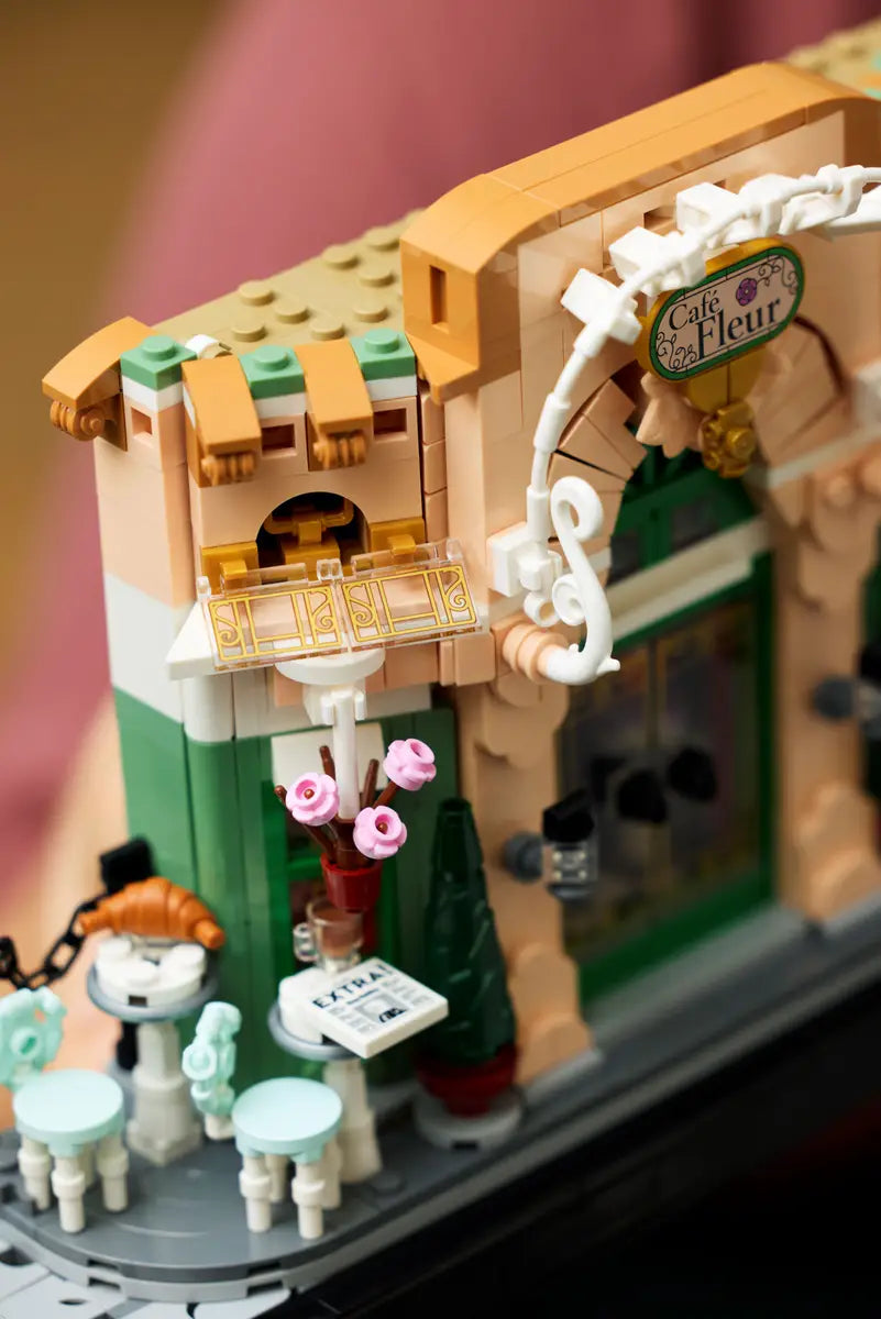 LEGO Icons Französisches Café (10362)