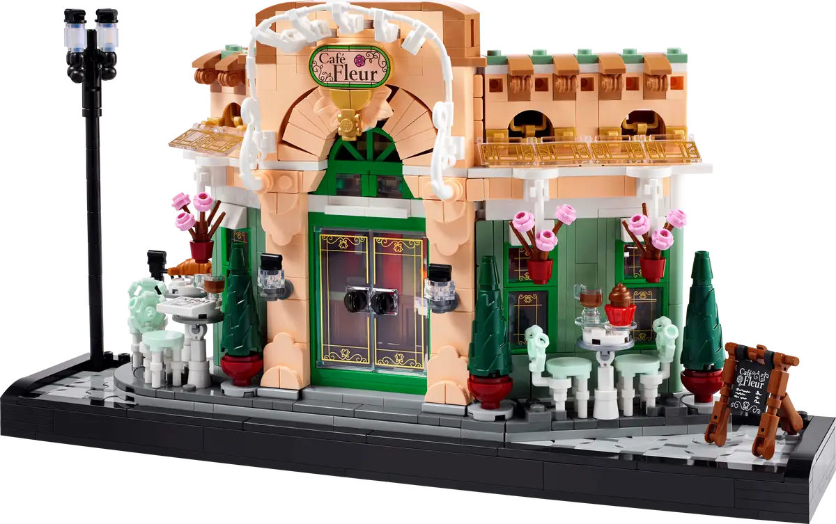 LEGO Icons Französisches Café (10362)