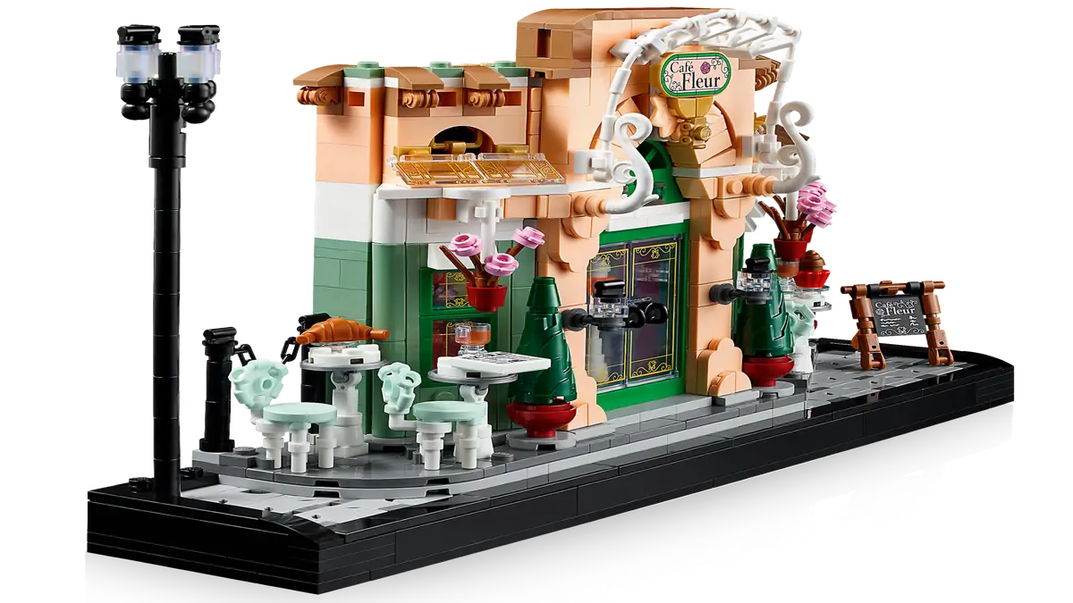 LEGO Icons Französisches Café (10362)