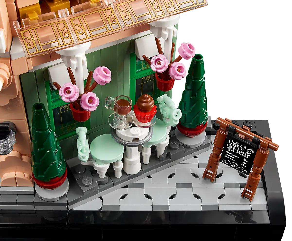 LEGO Icons Französisches Café (10362)