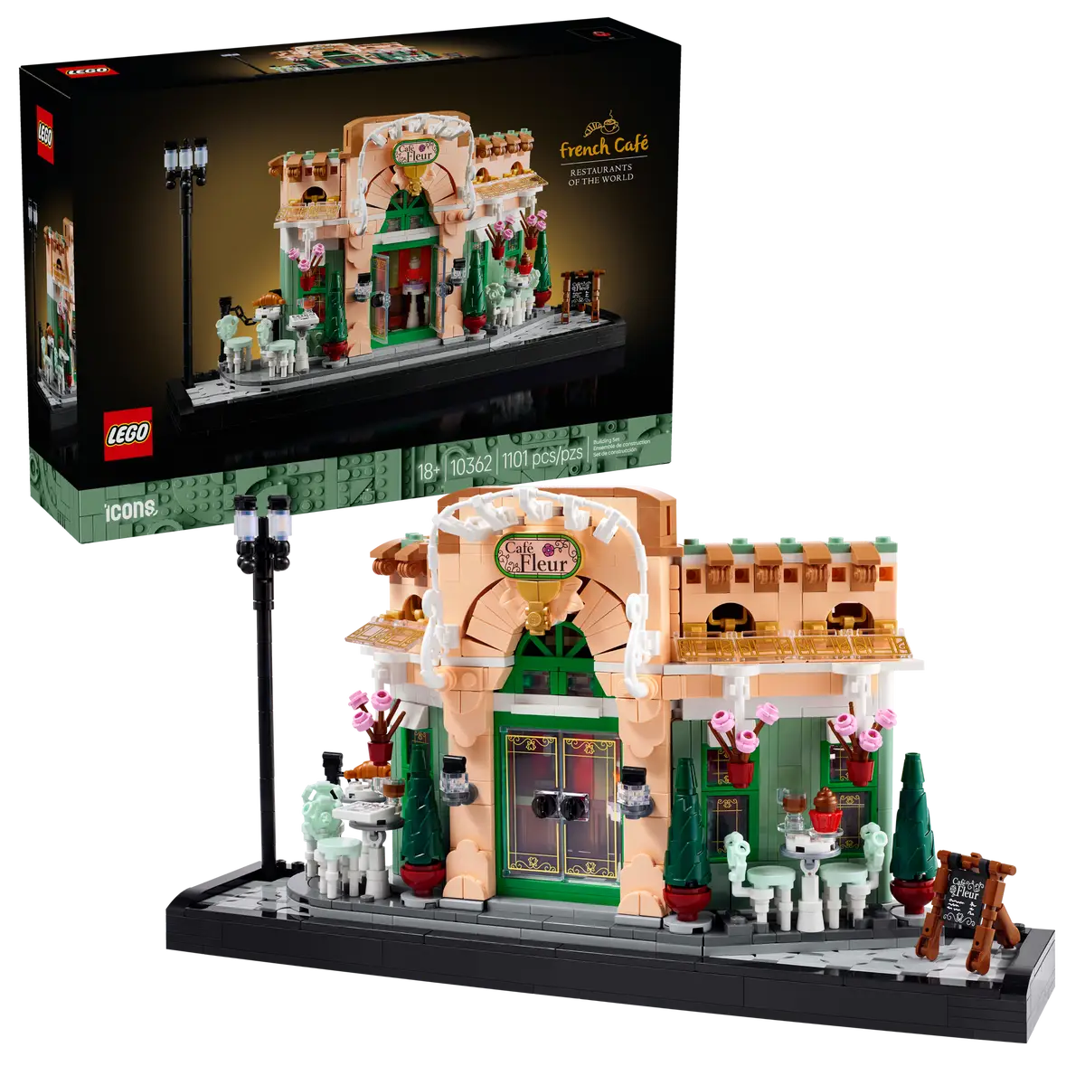 LEGO Icons Französisches Café (10362)