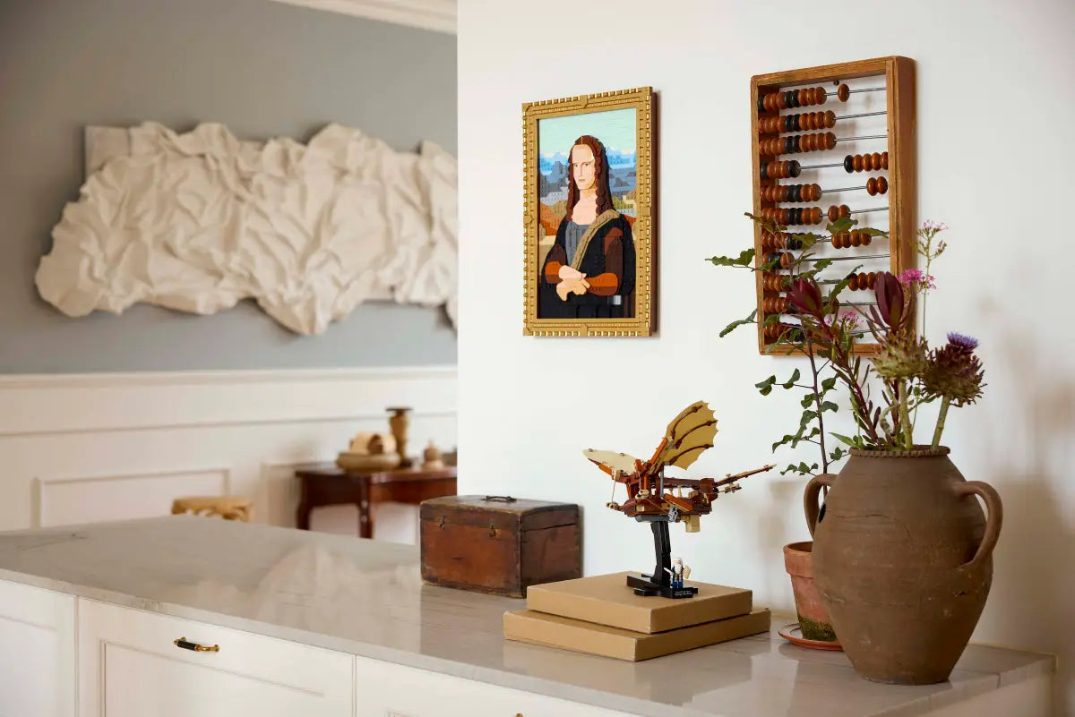 LEGO Icons Leonardo da Vinci’s Flying Machine (10363)