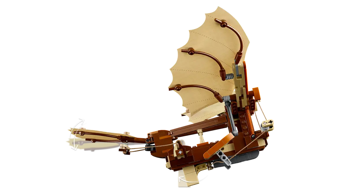 LEGO Icons Leonardo da Vinci’s Flying Machine (10363)