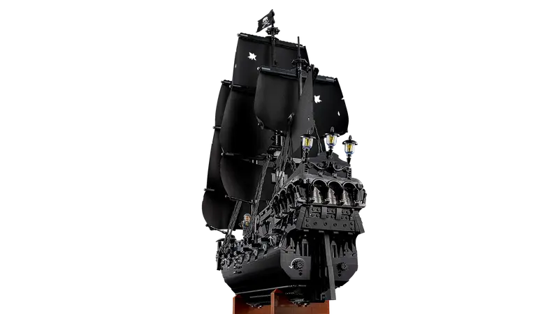 LEGO Icons Le bateau pirate du capitaine Jack Sparrow (10365)