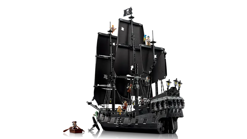 LEGO Icons Le bateau pirate du capitaine Jack Sparrow (10365)