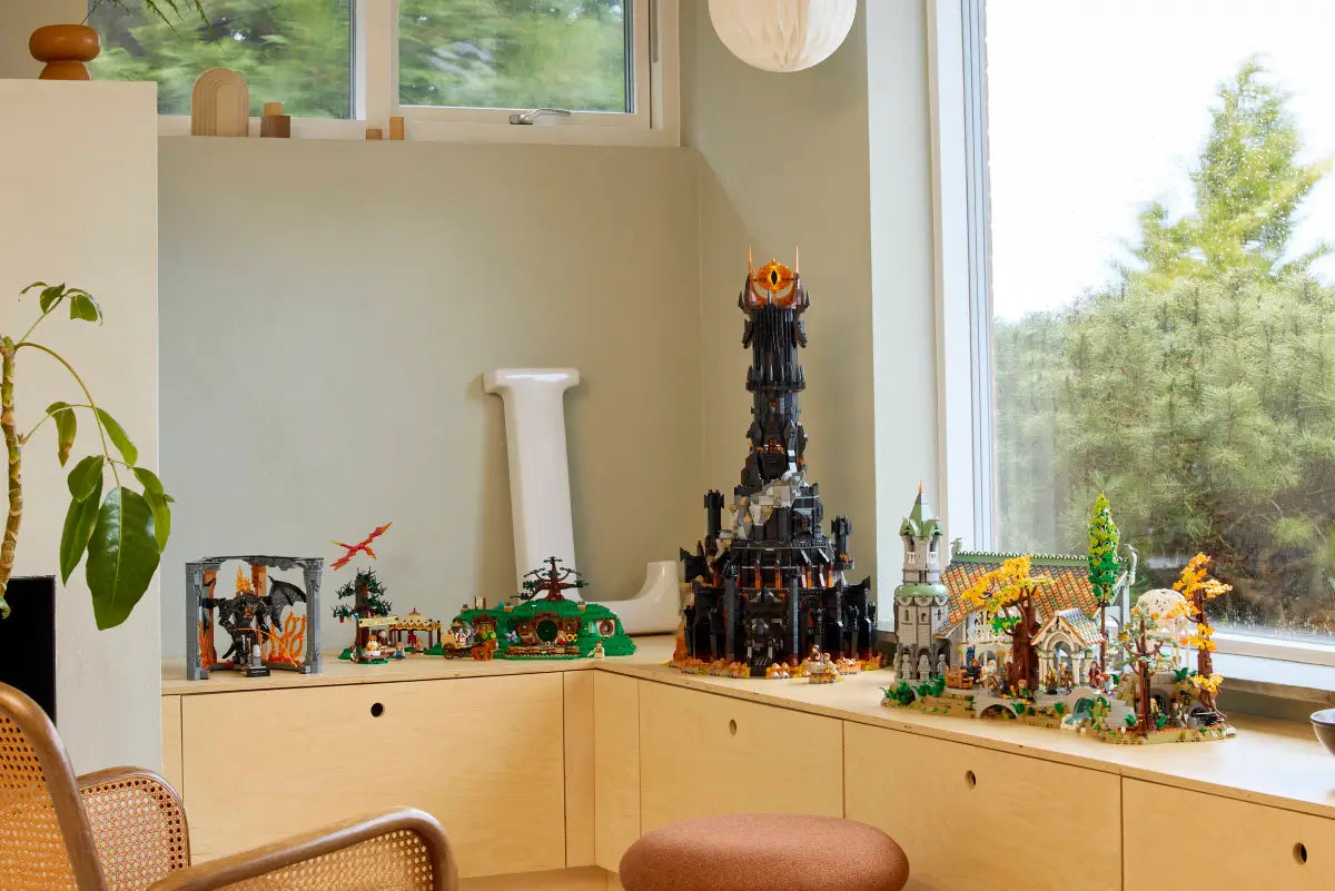 LEGO Icons The Lord of the Rings: Balrog Book Nook (10367)