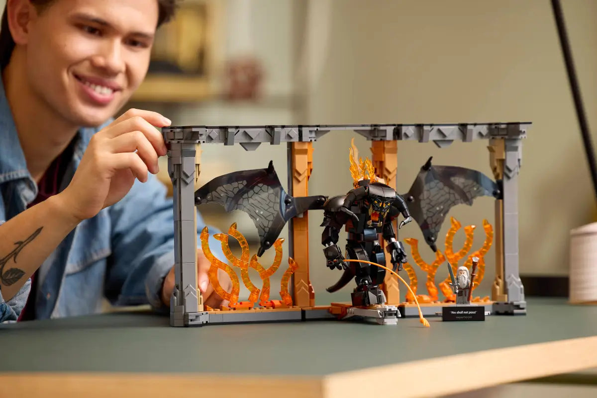 LEGO Icons The Lord of the Rings: Balrog Book Nook (10367)