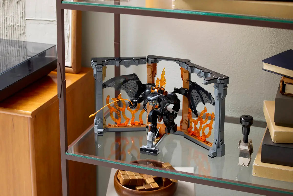 LEGO Icons The Lord of the Rings: Balrog Book Nook (10367)