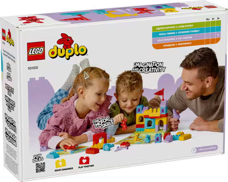 LEGO DUPLO Gioco Hop e Castle (10450)