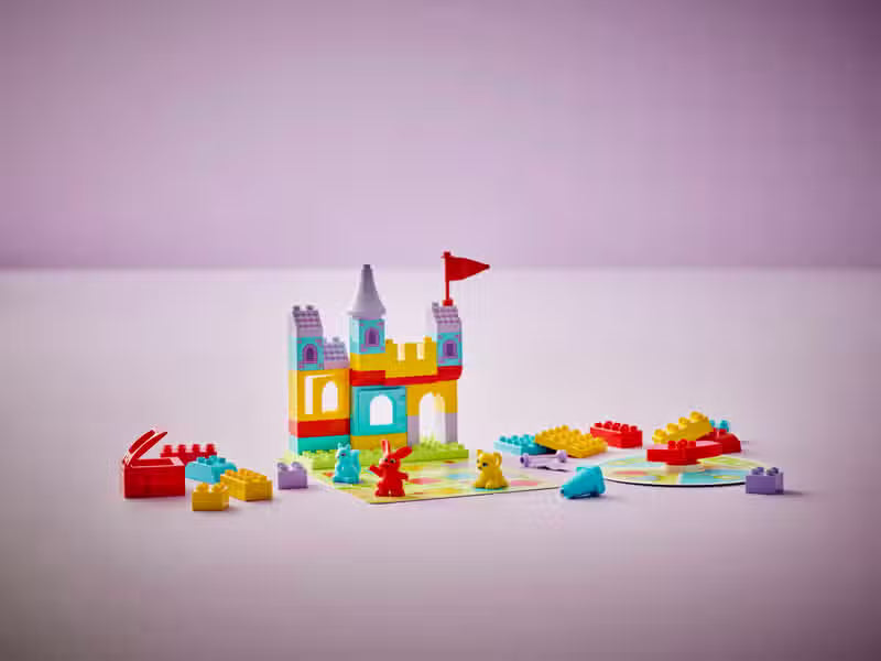 LEGO DUPLO Gioco Hop e Castle (10450)