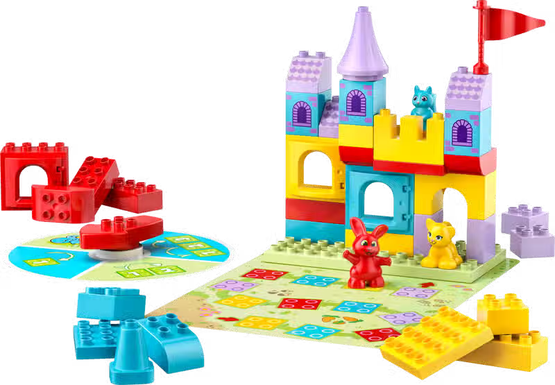 LEGO DUPLO Gioco Hop e Castle (10450)