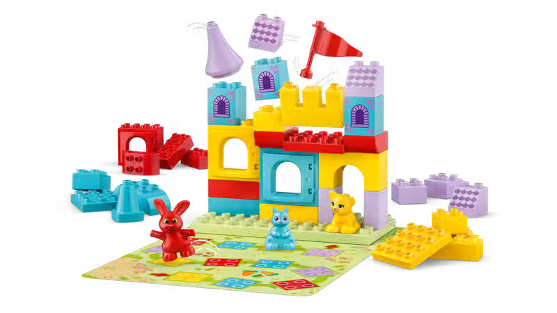 LEGO DUPLO Gioco Hop e Castle (10450)