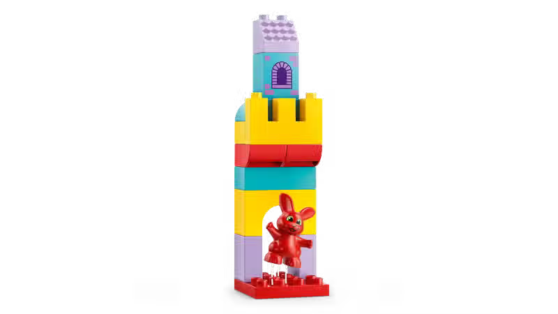 LEGO DUPLO Gioco Hop e Castle (10450)