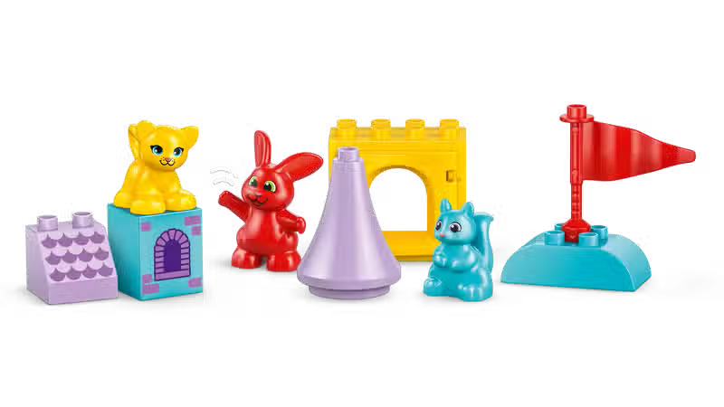 LEGO DUPLO Gioco Hop e Castle (10450)