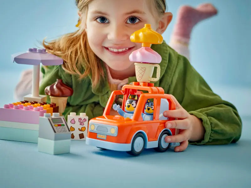 Sortie de glace LEGO Bluey