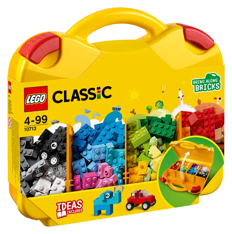 LEGO Classic Kreativkoffer
