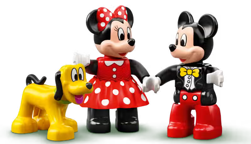 LEGO DUPLO │ Le train d'anniversaire Disney Mickey et Minnie (10941)