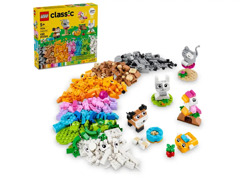 LEGO Classic Kreative Haustiere (11034)