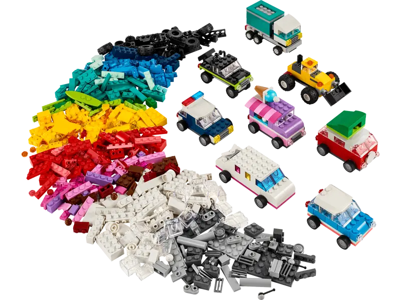 LEGO Classic Kreativfahrzeuge (11036)