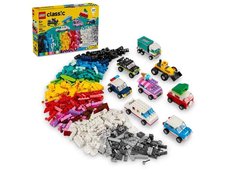 LEGO Classic Kreativfahrzeuge (11036)