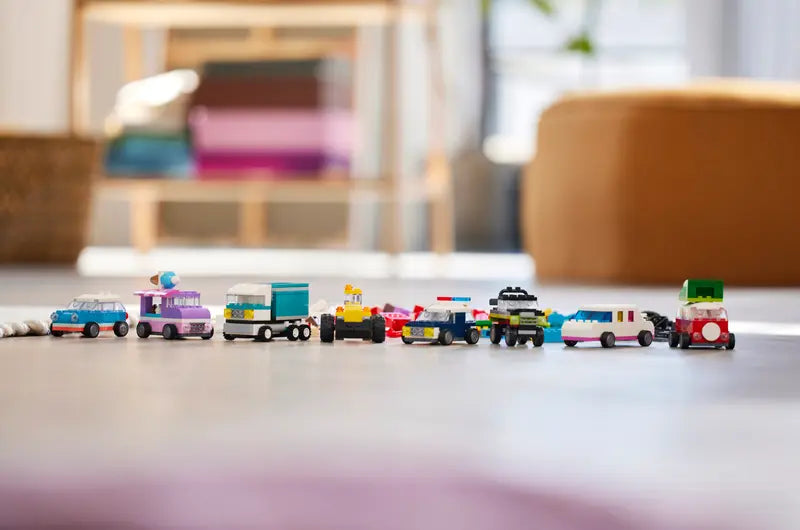 LEGO Classic Kreativfahrzeuge (11036)
