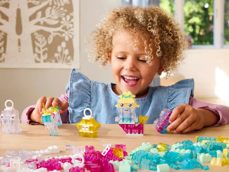 LEGO Classic kreative transparente Steine (11040)