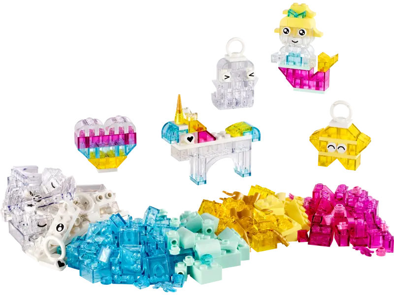 LEGO Classic kreative transparente Steine (11040)