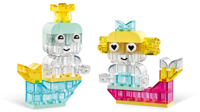 LEGO Classic kreative transparente Steine (11040)