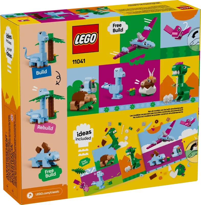 LEGO Classic Kreativ-Dinosaurier (11041)