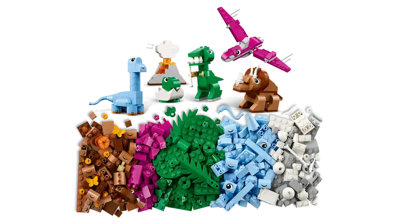 LEGO Classic Kreativ-Dinosaurier (11041)