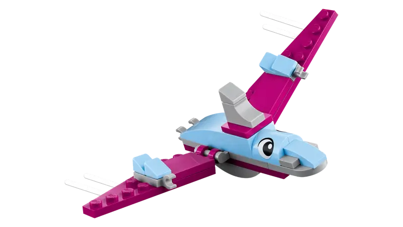 LEGO Classic Kreativ-Dinosaurier (11041)